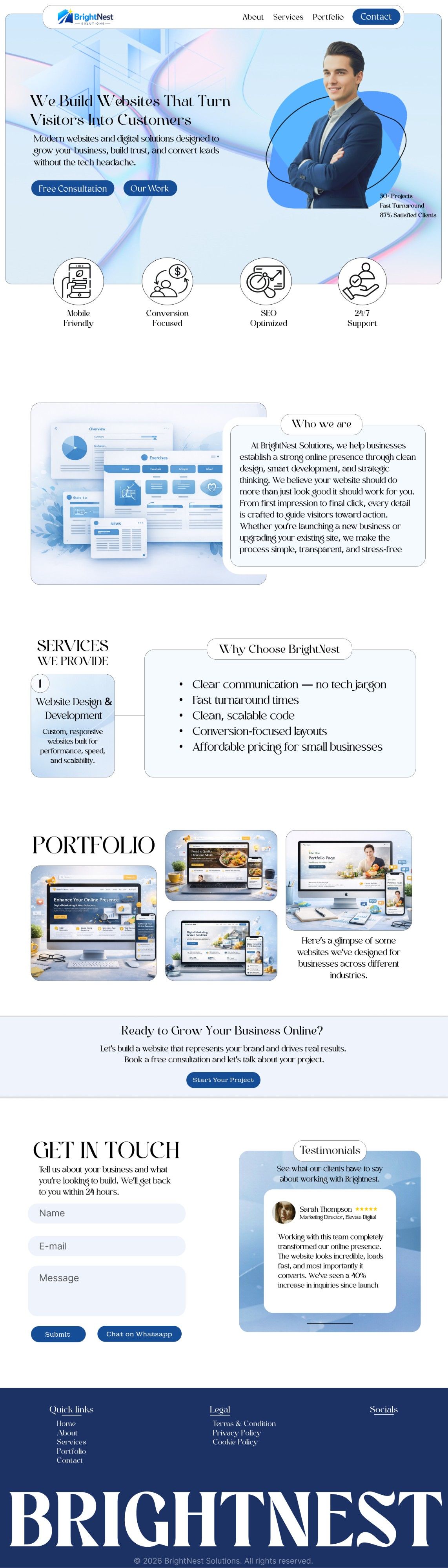 BrightNest solutions