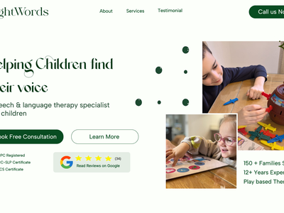 BrightWords - Speech & language therapy