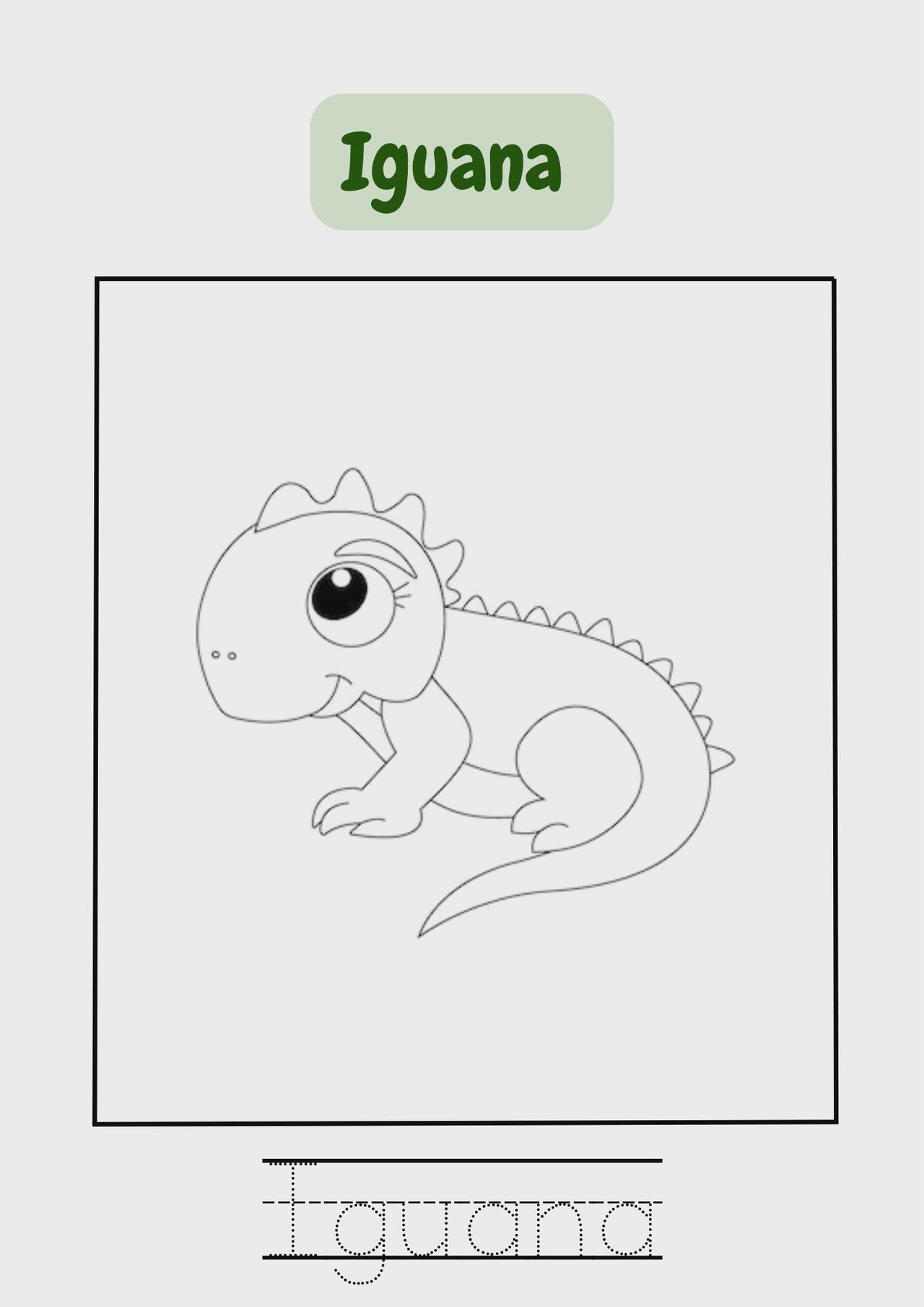 Fun Coloring and Tracing Workbook For Kid's - Image 9