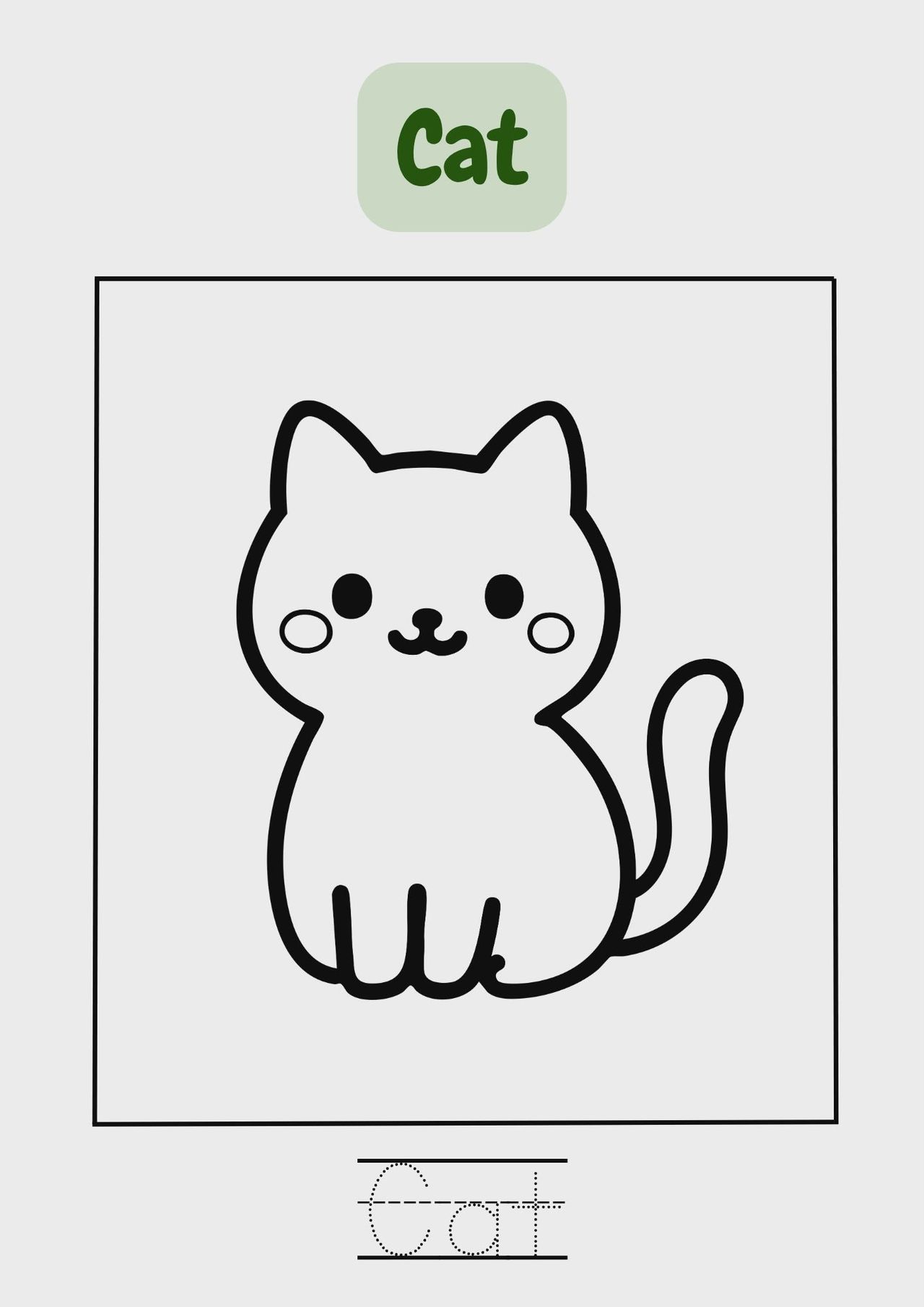 Fun Coloring and Tracing Workbook For Kid's - Image 3