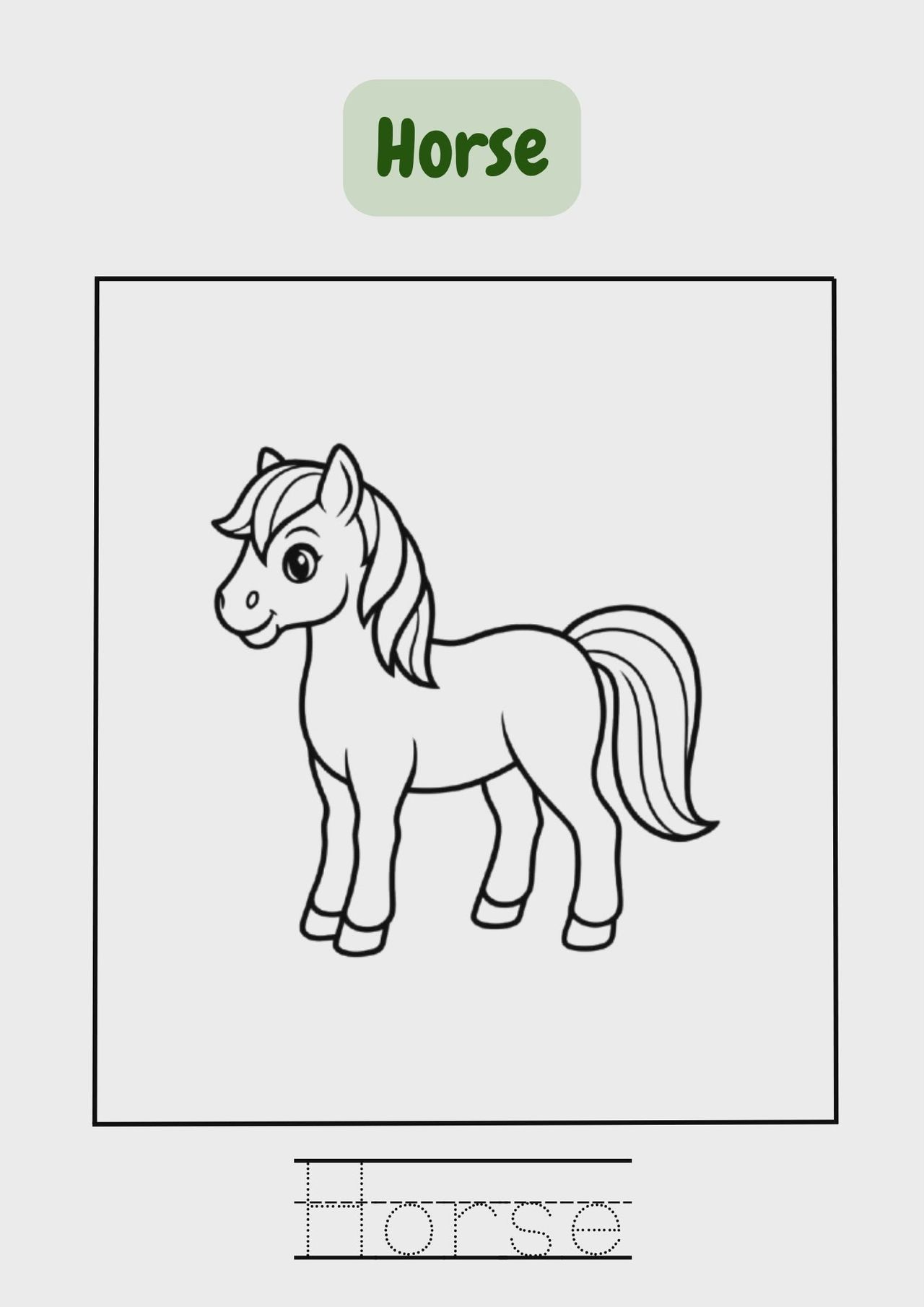 Fun Coloring and Tracing Workbook For Kid's - Image 8