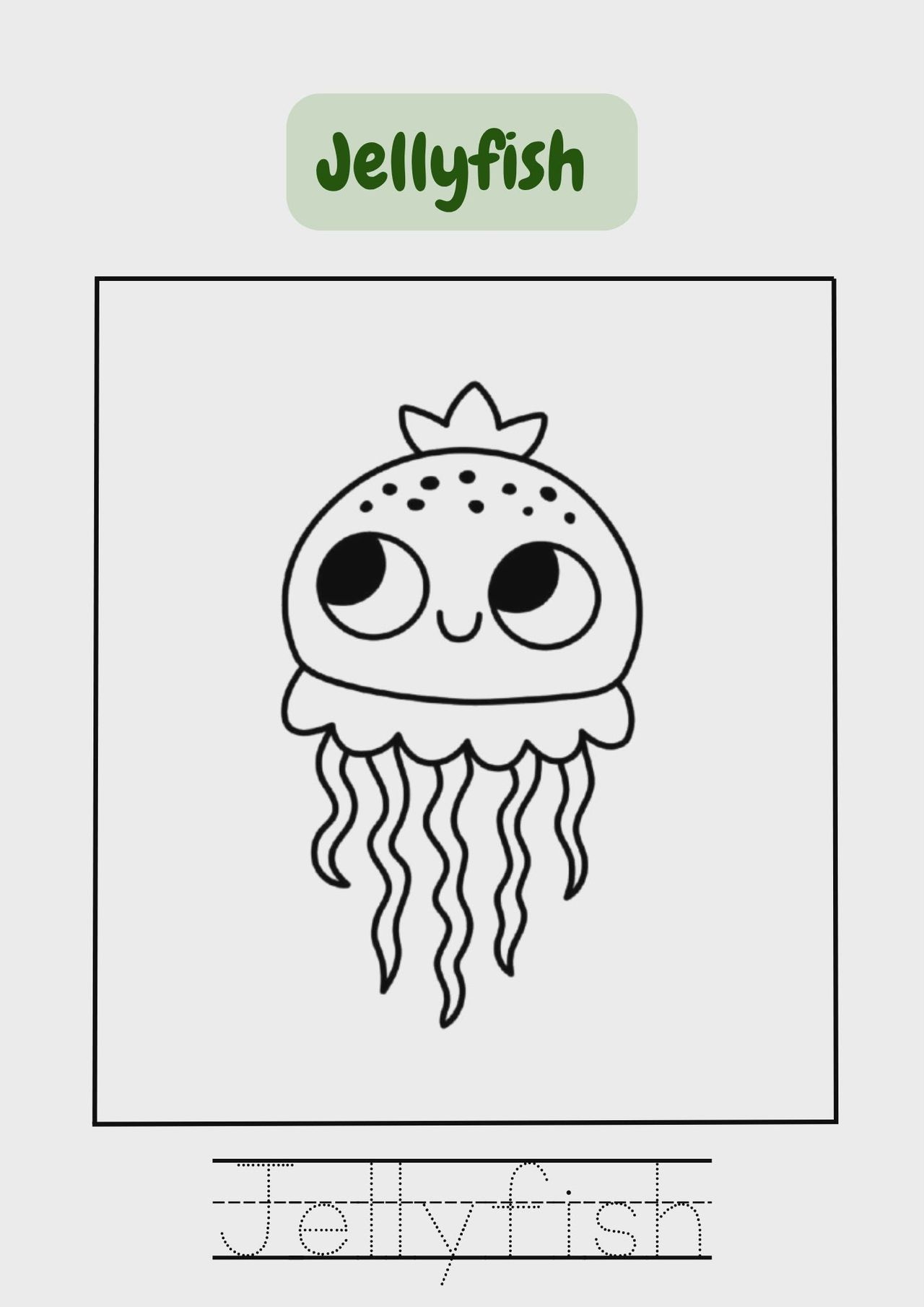 Fun Coloring and Tracing Workbook For Kid's - Image 10