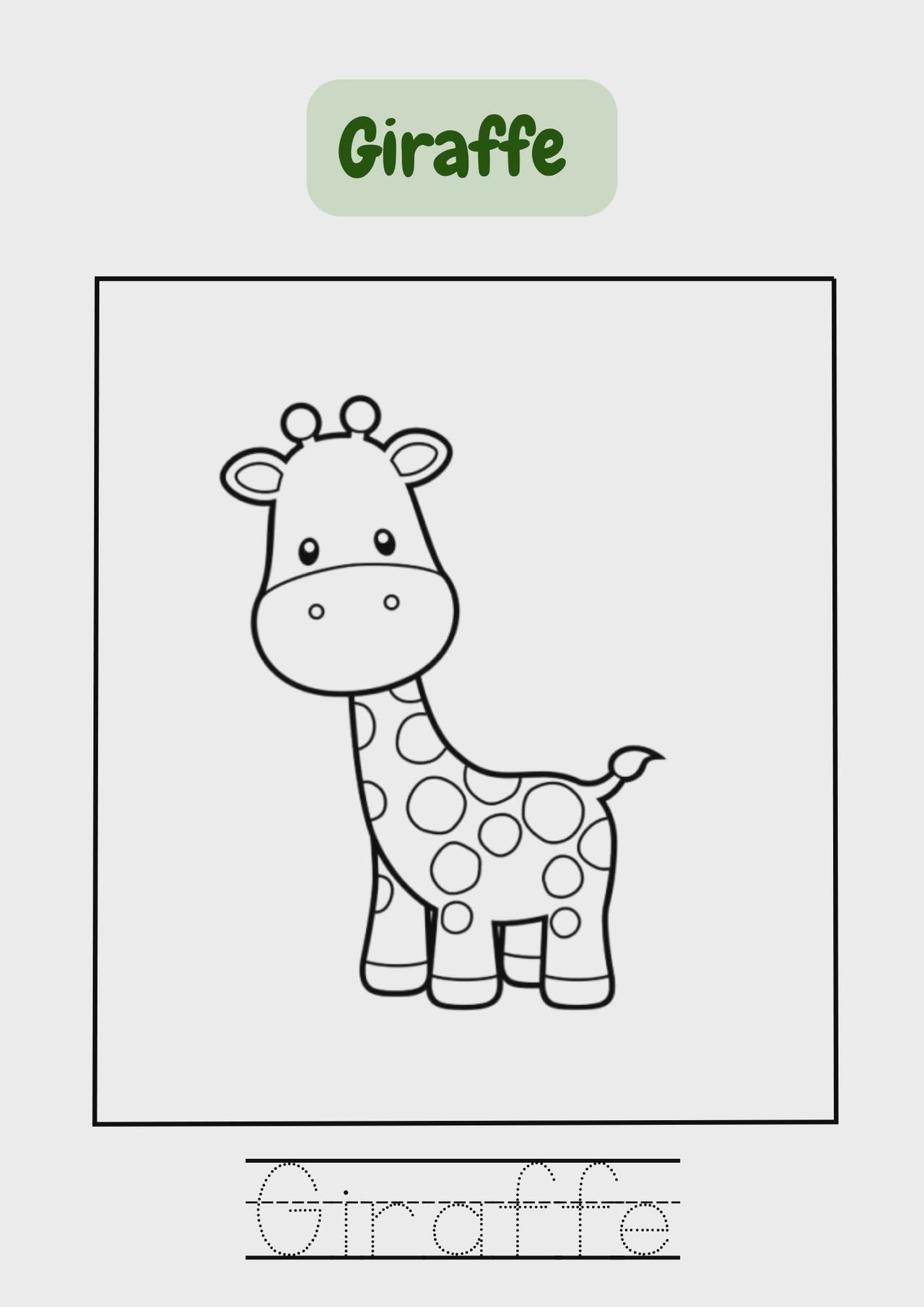 Fun Coloring and Tracing Workbook For Kid's - Image 7