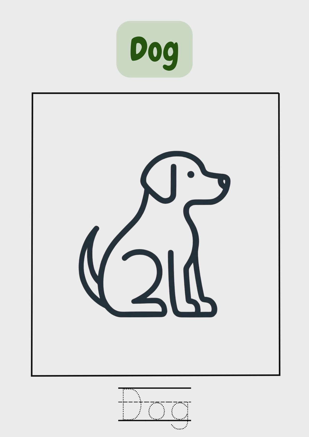 Fun Coloring and Tracing Workbook For Kid's - Image 4