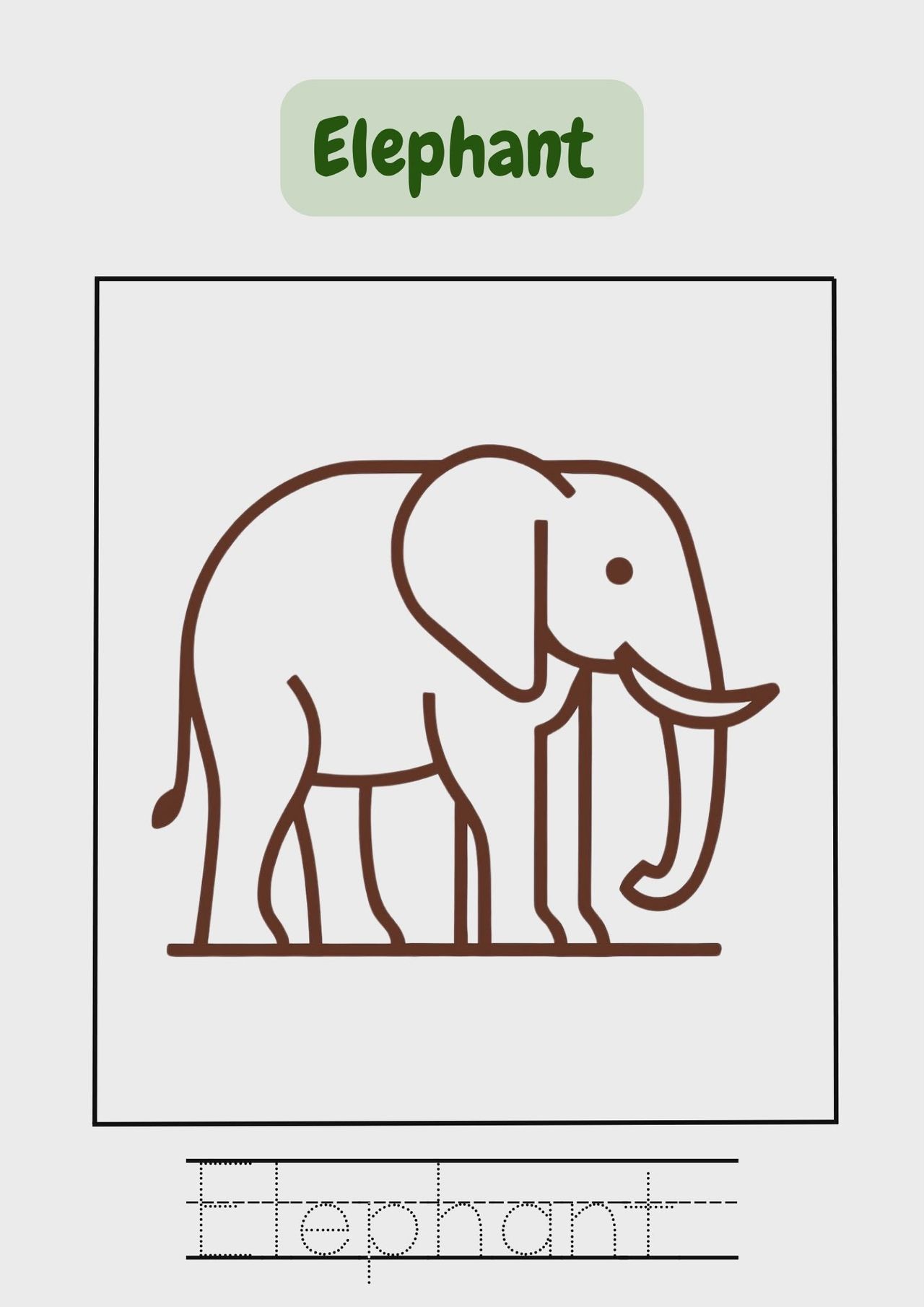 Fun Coloring and Tracing Workbook For Kid's - Image 5