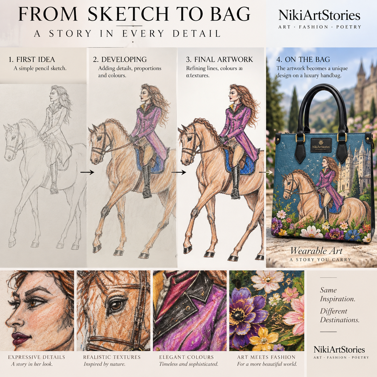 ART & GRAPHICS ; WEARABLE ART