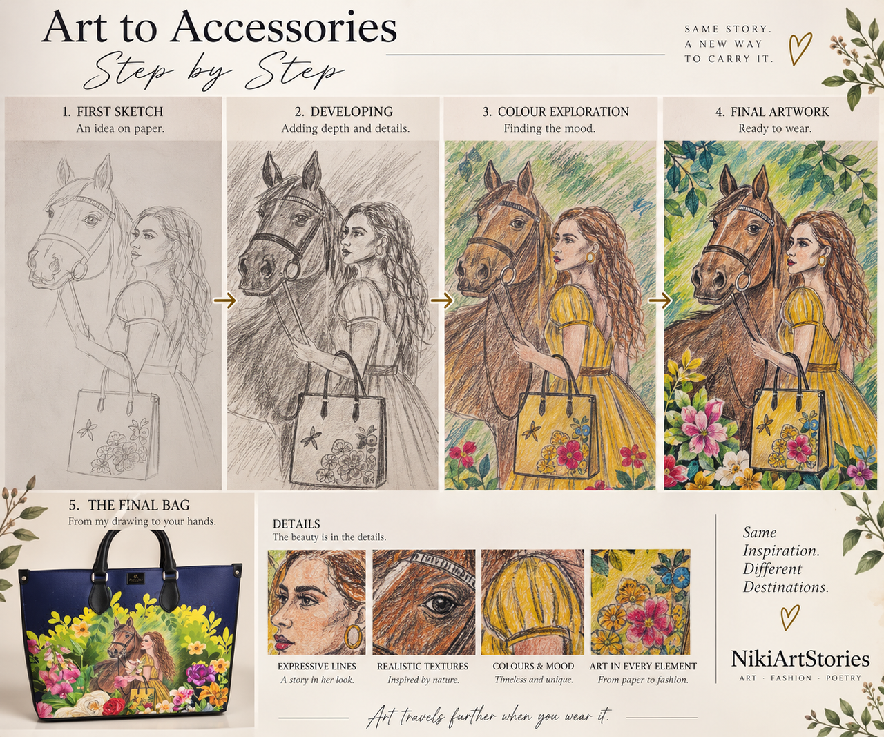 ART & GRAPHICS ; WEARABLE ART