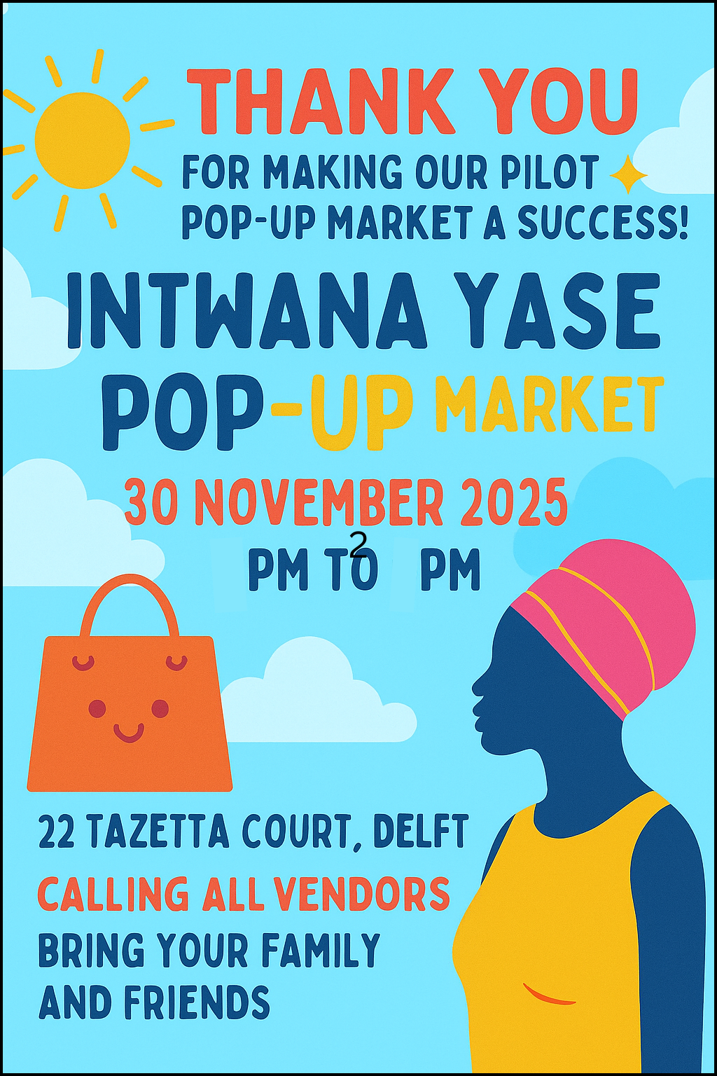 Pop up market