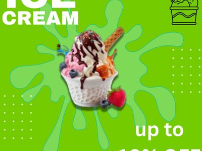 Ice cream design