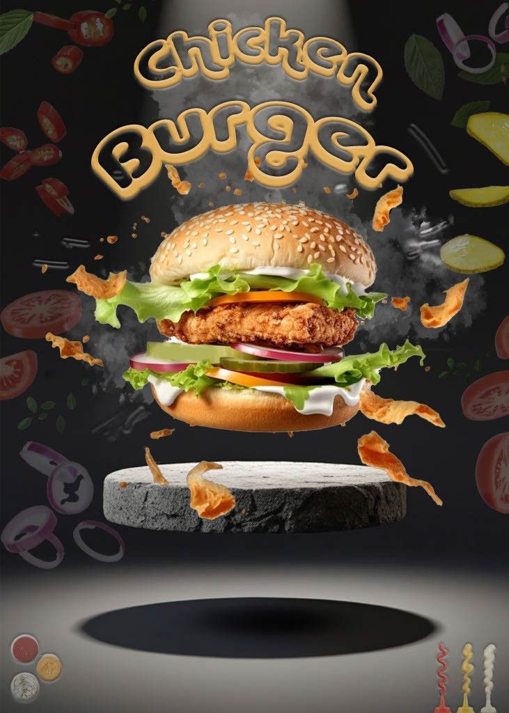 New Chicken Burger
